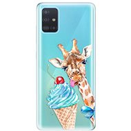 iSaprio Love Ice-Cream for Samsung Galaxy A51 - Phone Cover