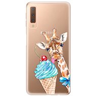 iSaprio Love Ice-Cream for Samsung Galaxy A7 (2018) - Phone Cover