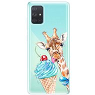 iSaprio Love Ice-Cream for Samsung Galaxy A71 - Phone Cover