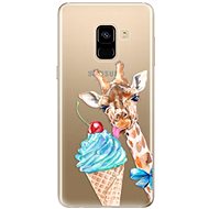 iSaprio Love Ice-Cream for Samsung Galaxy A8 2018 - Phone Cover