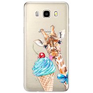 iSaprio Love Ice-Cream for Samsung Galaxy J5 (2016) - Phone Cover