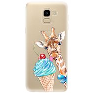 iSaprio Love Ice-Cream for Samsung Galaxy J6 - Phone Cover