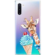 iSaprio Love Ice-Cream for Samsung Galaxy Note 10 - Phone Cover