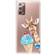 iSaprio Love Ice-Cream for Samsung Galaxy Note 20 - Phone Cover