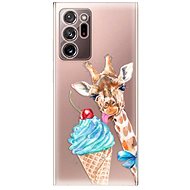 iSaprio Love Ice-Cream for Samsung Galaxy Note 20 Ultra - Phone Cover