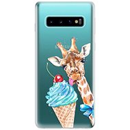 iSaprio Love Ice-Cream for Samsung Galaxy S10 - Phone Cover