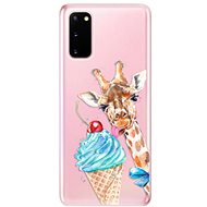 iSaprio Love Ice-Cream for Samsung Galaxy S20 - Phone Cover