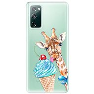 iSaprio Love Ice-Cream for Samsung Galaxy S20 FE - Phone Cover
