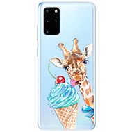iSaprio Love Ice-Cream for Samsung Galaxy S20+ - Phone Cover