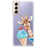 iSaprio Love Ice-Cream for Samsung Galaxy S21 - Phone Cover