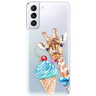 iSaprio Love Ice-Cream for Samsung Galaxy S21+ - Phone Cover