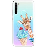 iSaprio Love Ice-Cream for Xiaomi Redmi Note 8 - Phone Cover