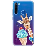 iSaprio Love Ice-Cream for Xiaomi Redmi Note 8T - Phone Cover