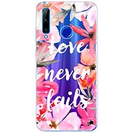 iSaprio Love Never Fails for Honor 20 Lite - Phone Cover
