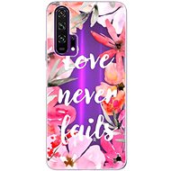 iSaprio Love Never Fails for Honor 20 Pro - Phone Cover