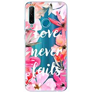 iSaprio Love Never Fails for Honor 20e - Phone Cover