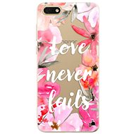iSaprio Love Never Fails for Honor 7S - Phone Cover