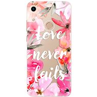 iSaprio Love Never Fails for Honor 8A - Phone Cover