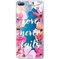 iSaprio Love Never Fails for Honor 9 Lite - Phone Cover
