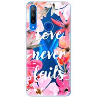 iSaprio Love Never Fails for Honor 9X - Phone Cover