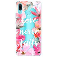 iSaprio Love Never Fails for Huawei Nova 3 - Phone Cover