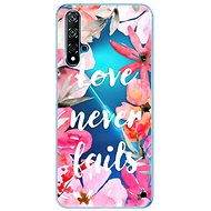 iSaprio Love Never Fails for Huawei Nova 5T - Phone Cover