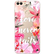 iSaprio Love Never Fails for Huawei P Smart - Phone Cover