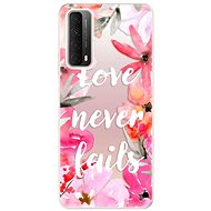 iSaprio Love Never Fails for Huawei P Smart 2021 - Phone Cover
