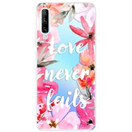 iSaprio Love Never Fails for Huawei P Smart Pro - Phone Cover
