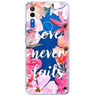 iSaprio Love Never Fails for Huawei P Smart Z - Phone Cover
