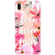 iSaprio Love Never Fails for Huawei P20 Lite - Phone Cover