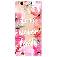 iSaprio Love Never Fails for Huawei P9 Lite - Phone Cover