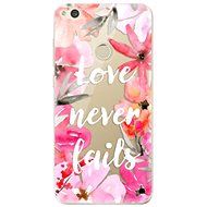 iSaprio Love Never Fails for Huawei P9 Lite (2017) - Phone Cover