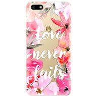 iSaprio Love Never Fails for Huawei Y5 2018 - Phone Cover