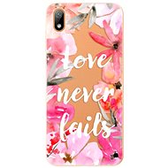 iSaprio Love Never Fails for Huawei Y5 2019 - Phone Cover