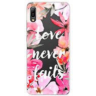 iSaprio Love Never Fails for Huawei Y6 2019 - Phone Cover