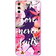 iSaprio Love Never Fails for Huawei Y6p - Phone Cover