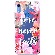 iSaprio Love Never Fails for Huawei Y6s - Phone Cover