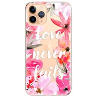 iSaprio Love Never Fails for iPhone 11 Pro - Phone Cover