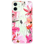 iSaprio Love Never Fails for iPhone 12 - Phone Cover