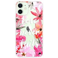 iSaprio Love Never Fails for iPhone 12 mini - Phone Cover