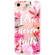 iSaprio Love Never Fails for iPhone 7/ 8/ SE 2020/ SE 2022 - Phone Cover