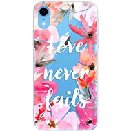 iSaprio Love Never Fails for iPhone Xr - Phone Cover