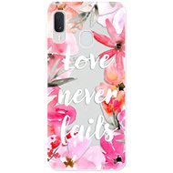 iSaprio Love Never Fails for Samsung Galaxy A20e - Phone Cover