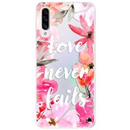 iSaprio Love Never Fails for Samsung Galaxy A30s - Phone Cover