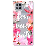 iSaprio Love Never Fails for Samsung Galaxy A42 - Phone Cover