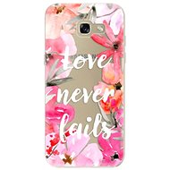 iSaprio Love Never Fails for Samsung Galaxy A5 (2017) - Phone Cover