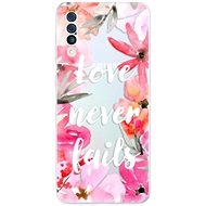 iSaprio Love Never Fails for Samsung Galaxy A50 - Phone Cover