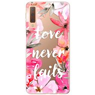 iSaprio Love Never Fails for Samsung Galaxy A7 (2018) - Phone Cover