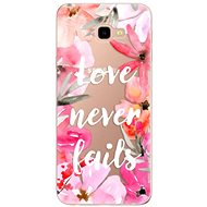 iSaprio Love Never Fails for Samsung Galaxy J4+ - Phone Cover